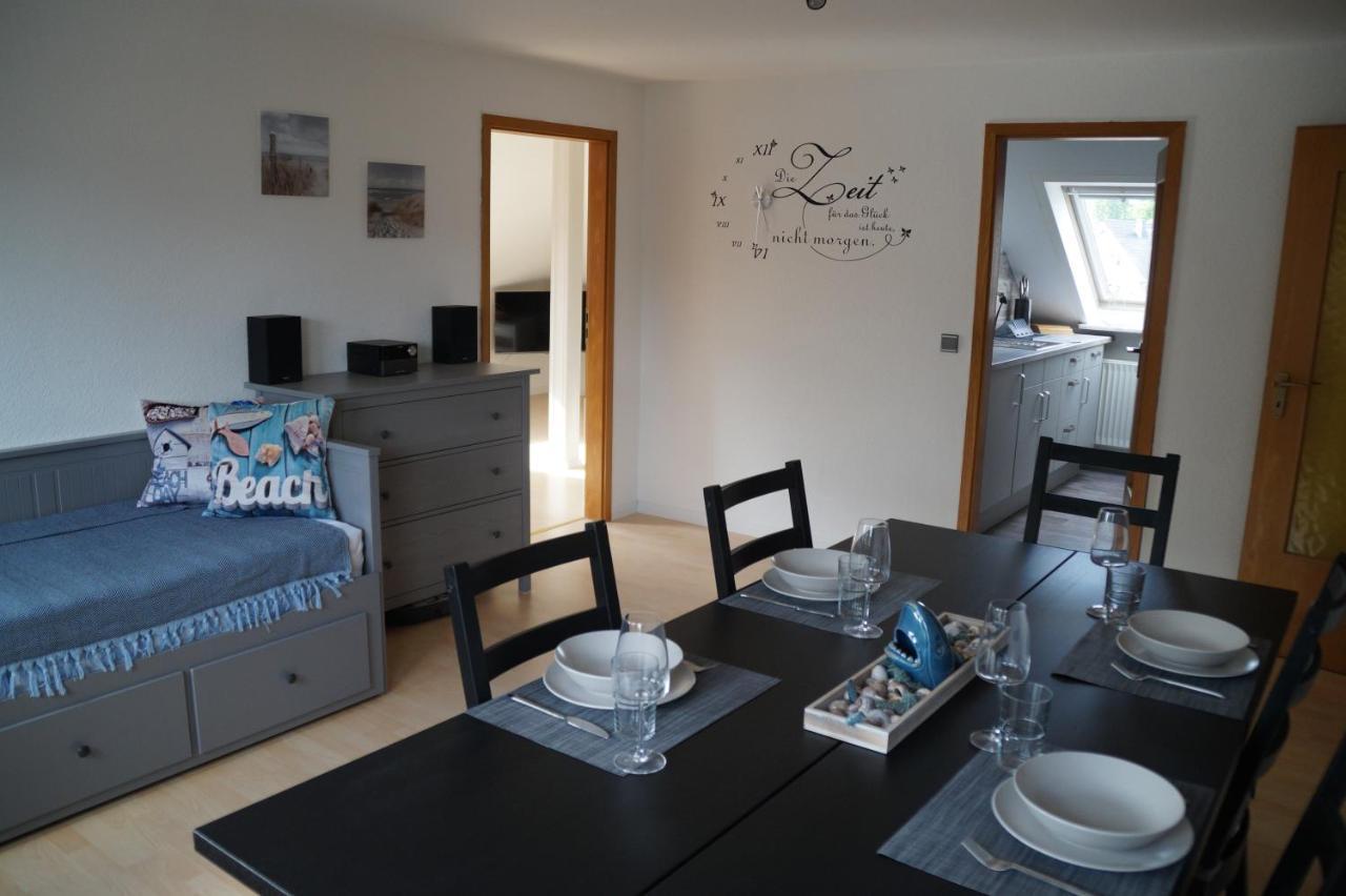 Ferienwohnung Robbe Куксгафен Екстер'єр фото