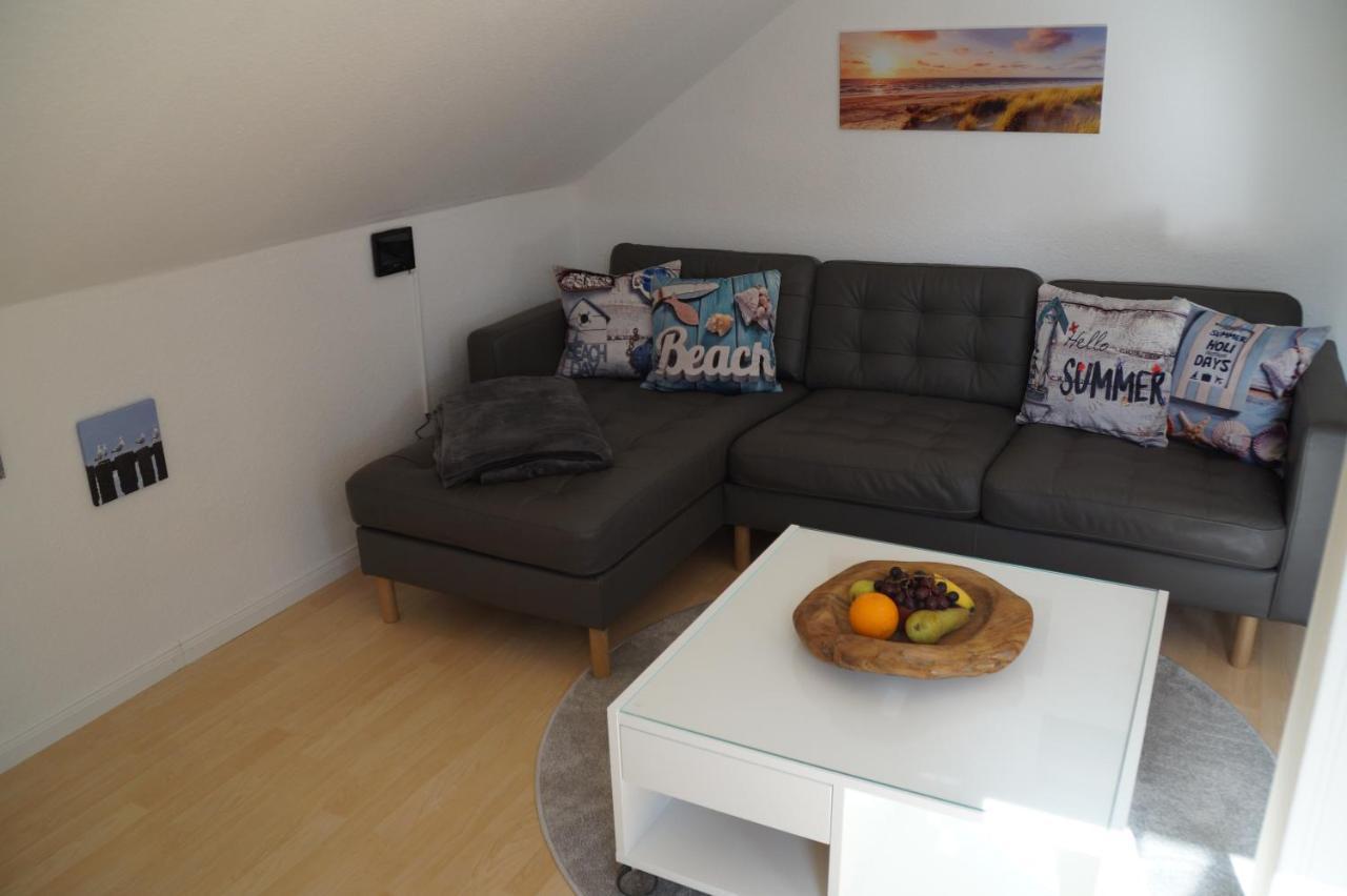 Ferienwohnung Robbe Куксгафен Екстер'єр фото