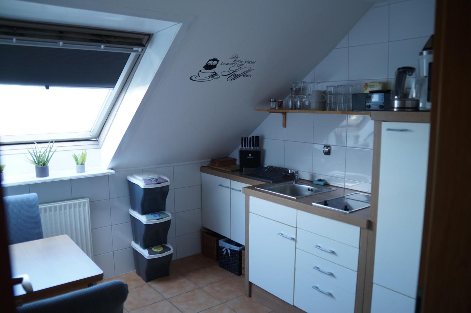 Ferienwohnung Robbe Куксгафен Екстер'єр фото